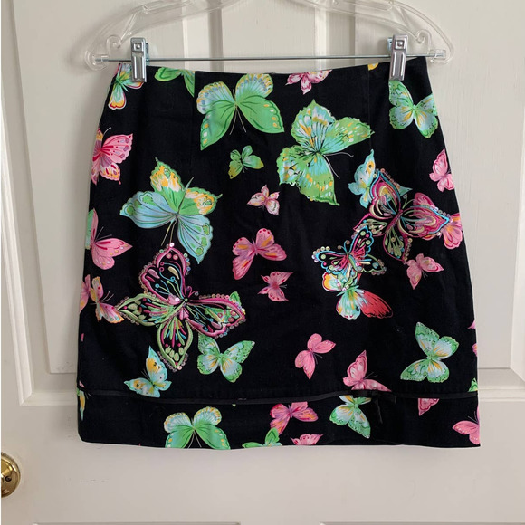 Creda Butterfly Skirt - Sz 4 - Picture 1 of 8